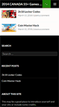 Mobile Screenshot of canada55plusgames2014.com